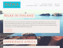 Tablet Screenshot of inzwa.com